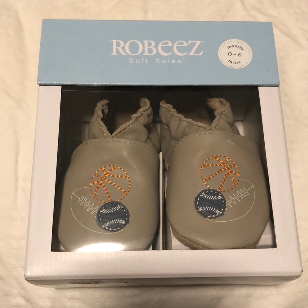 Baby shoes